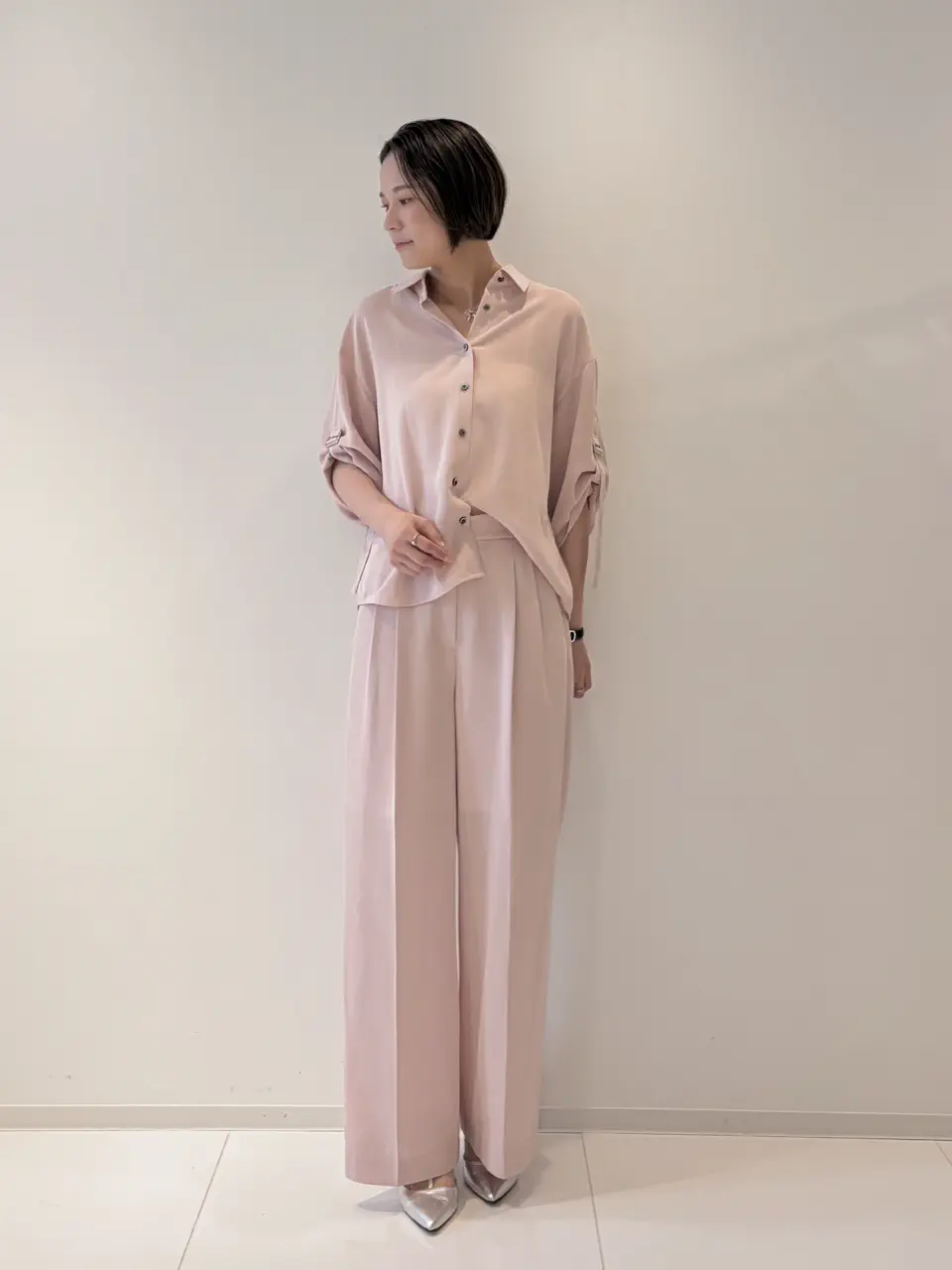 GRACE CONTINENTAL 亀田 未希 コーディネート画像