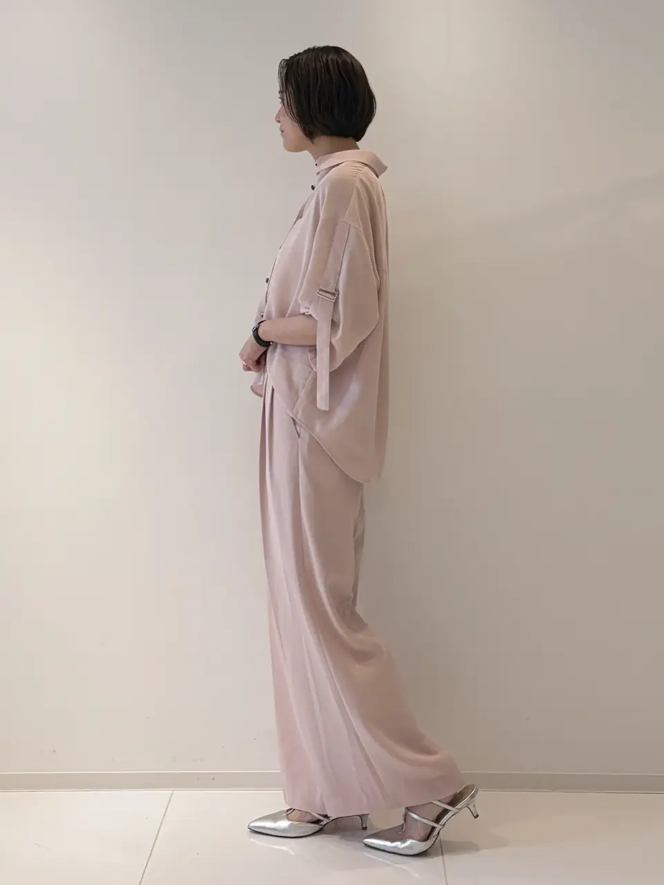 GRACE CONTINENTAL 亀田 未希 コーディネート画像