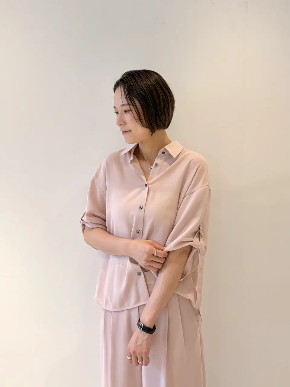 GRACE CONTINENTAL 亀田 未希 コーディネート画像