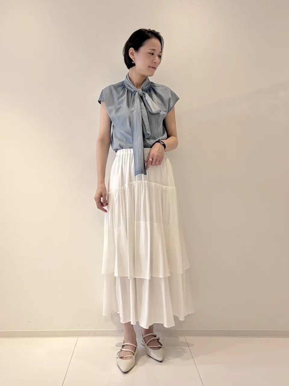  亀田 未希 コーディネート画像