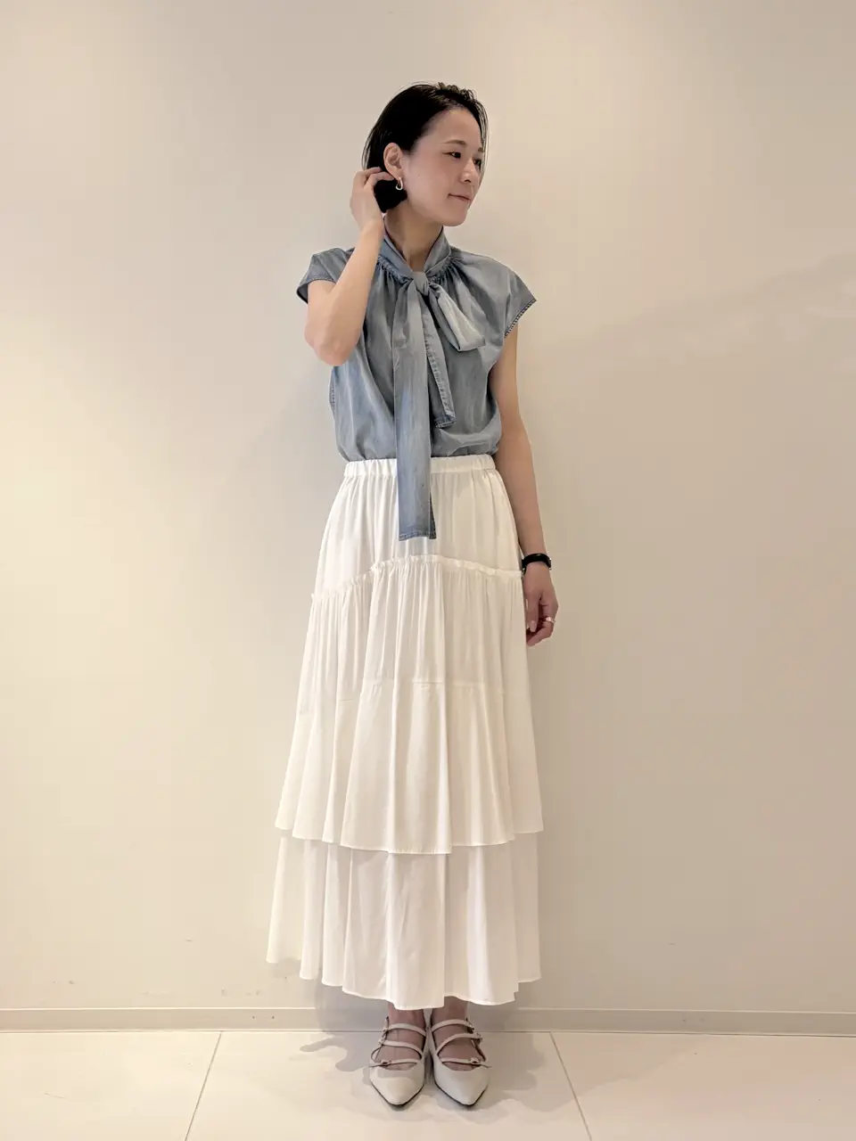 GRACE CONTINENTAL 亀田 未希 コーディネート画像