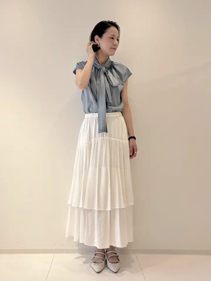 GRACE CONTINENTAL 亀田 未希 コーディネート画像