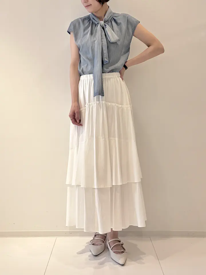 GRACE CONTINENTAL 亀田 未希 コーディネート画像