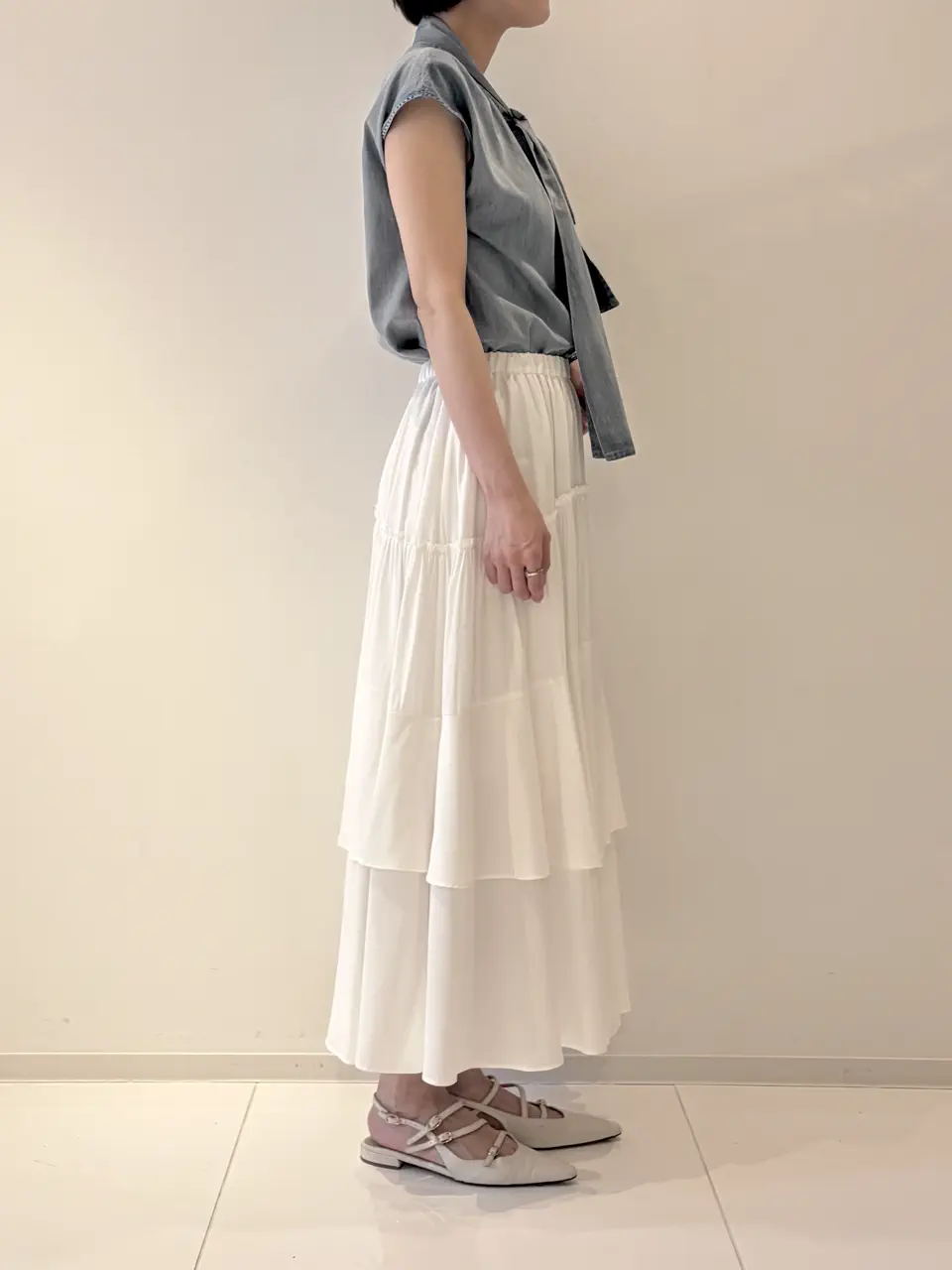 GRACE CONTINENTAL 亀田 未希 コーディネート画像