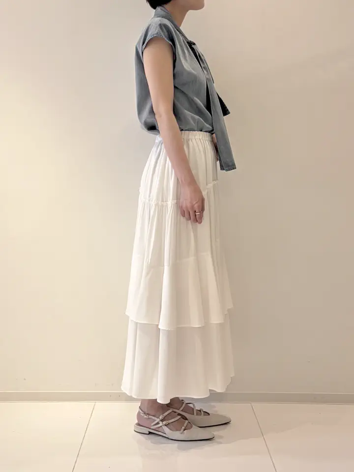 GRACE CONTINENTAL 亀田 未希 コーディネート画像