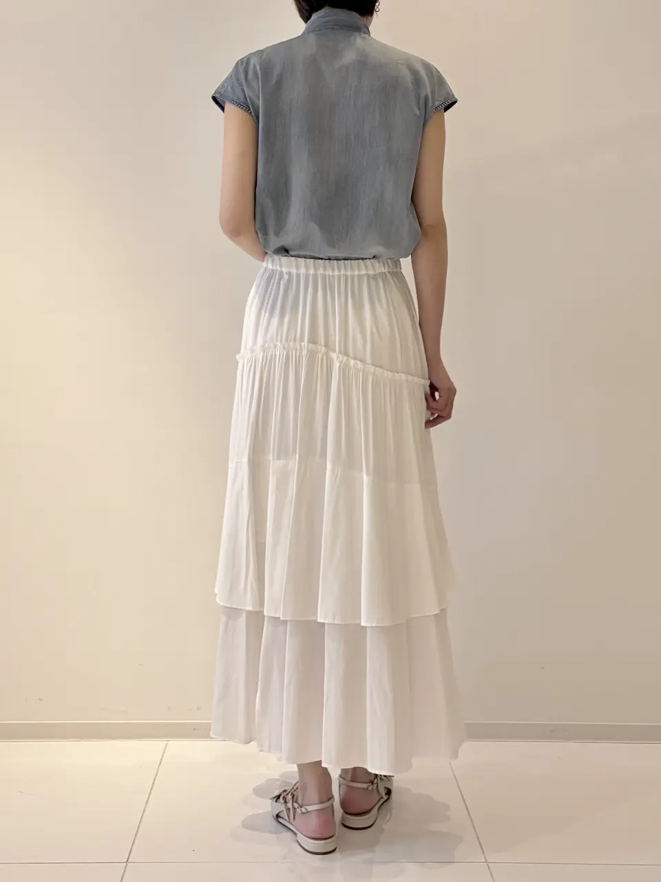 GRACE CONTINENTAL 亀田 未希 コーディネート画像