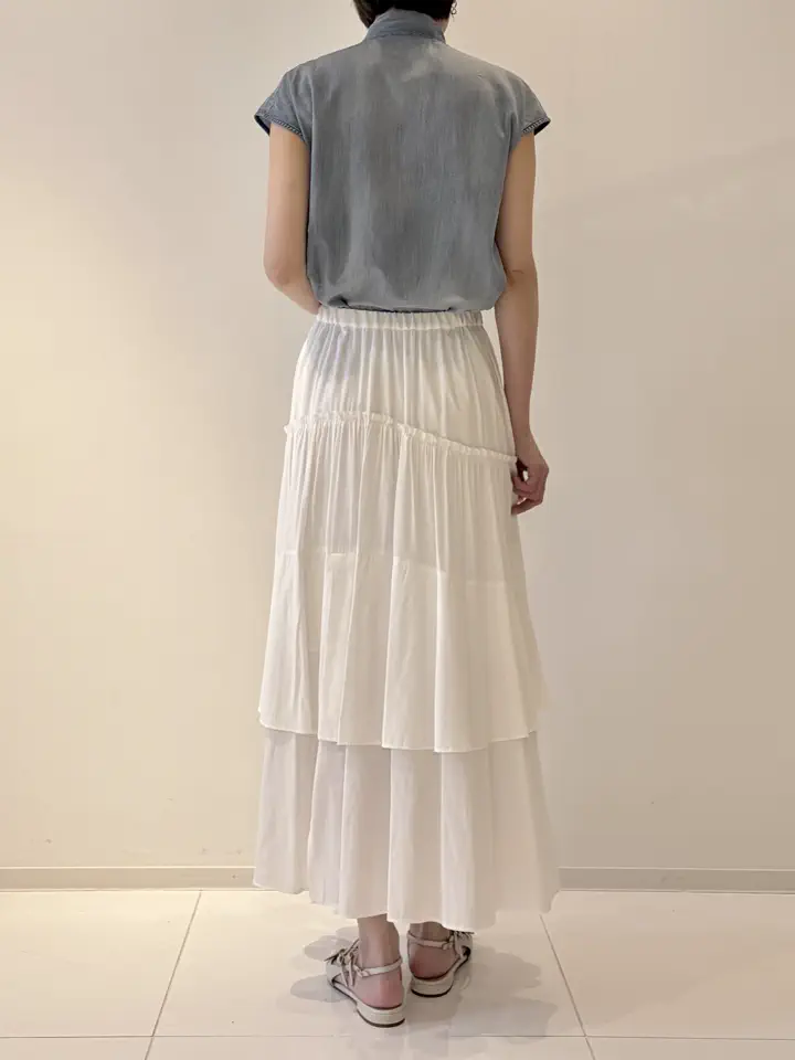 GRACE CONTINENTAL 亀田 未希 コーディネート画像