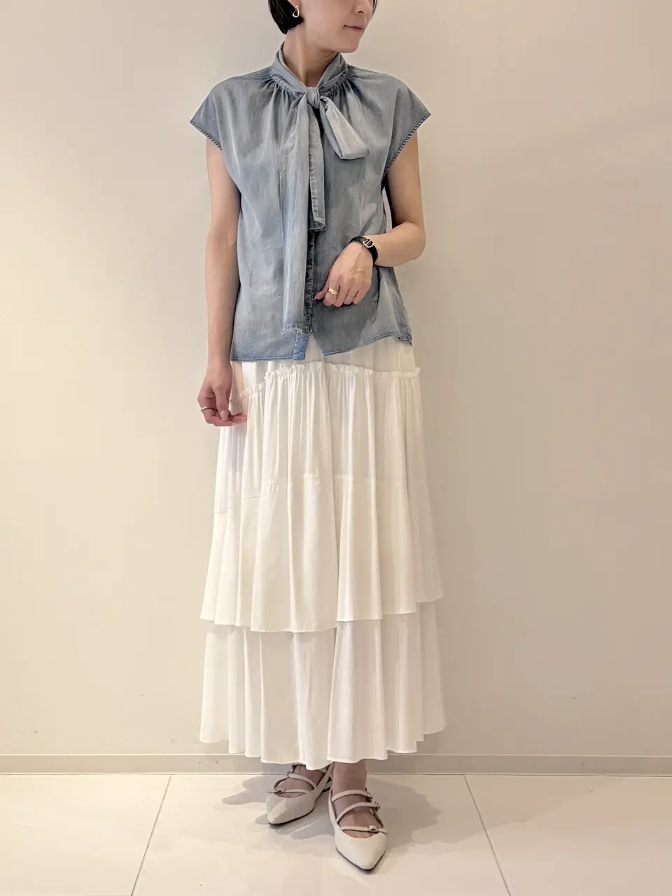 GRACE CONTINENTAL 亀田 未希 コーディネート画像