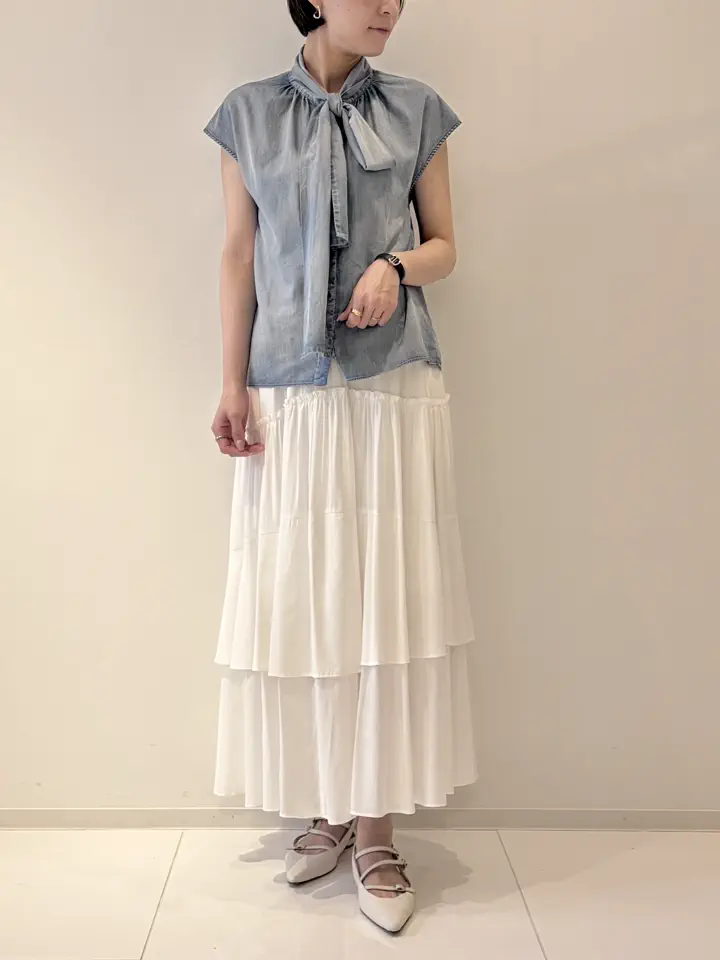 GRACE CONTINENTAL 亀田 未希 コーディネート画像