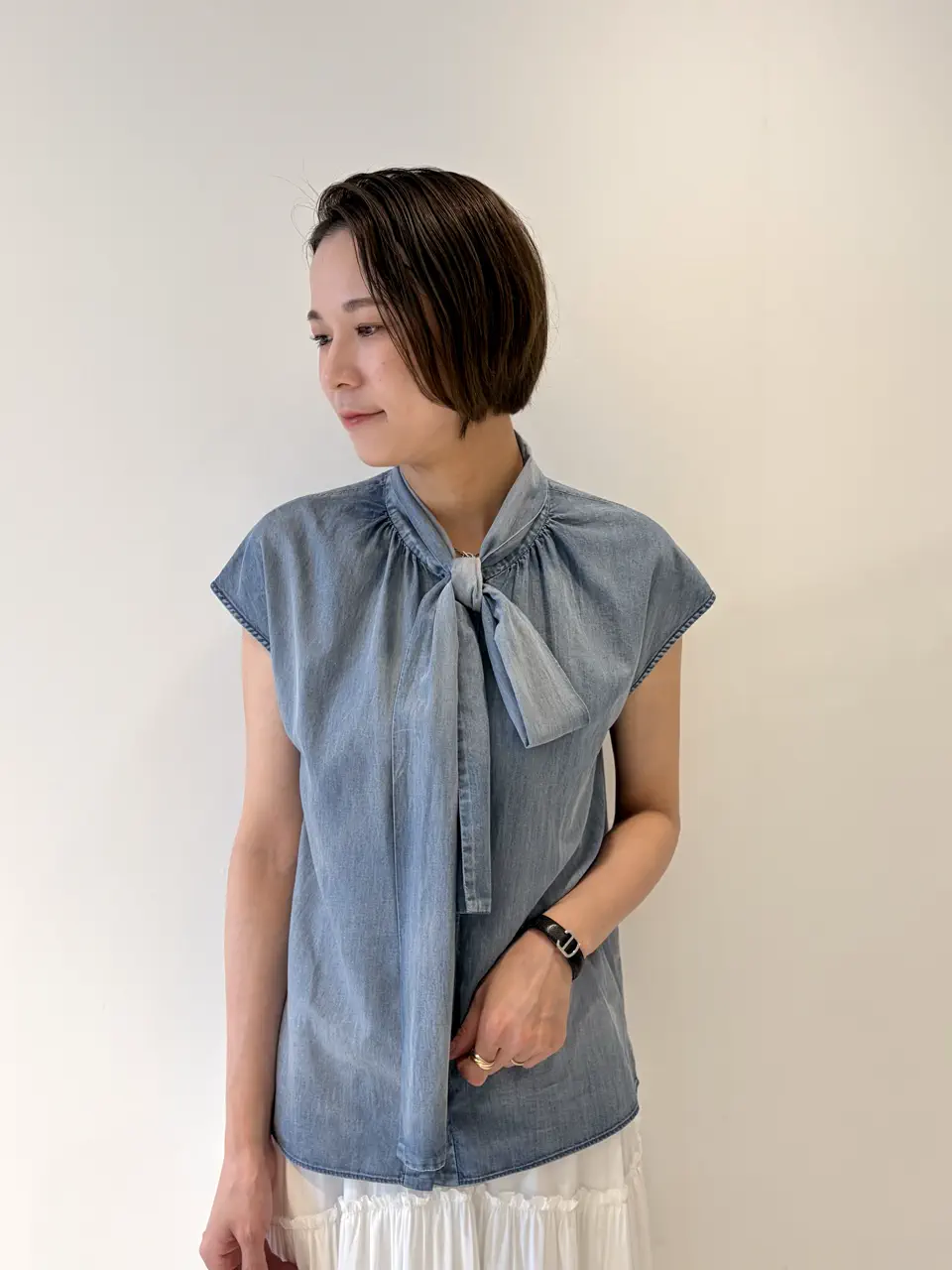 GRACE CONTINENTAL 亀田 未希 コーディネート画像