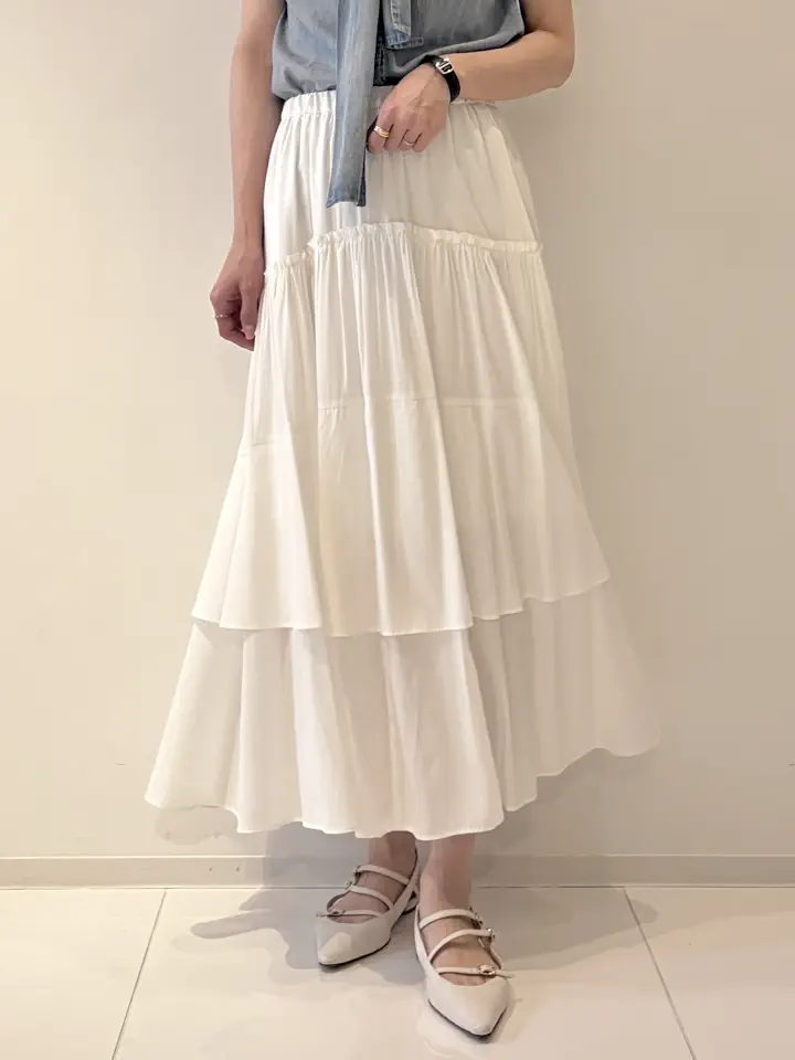 GRACE CONTINENTAL 亀田 未希 コーディネート画像