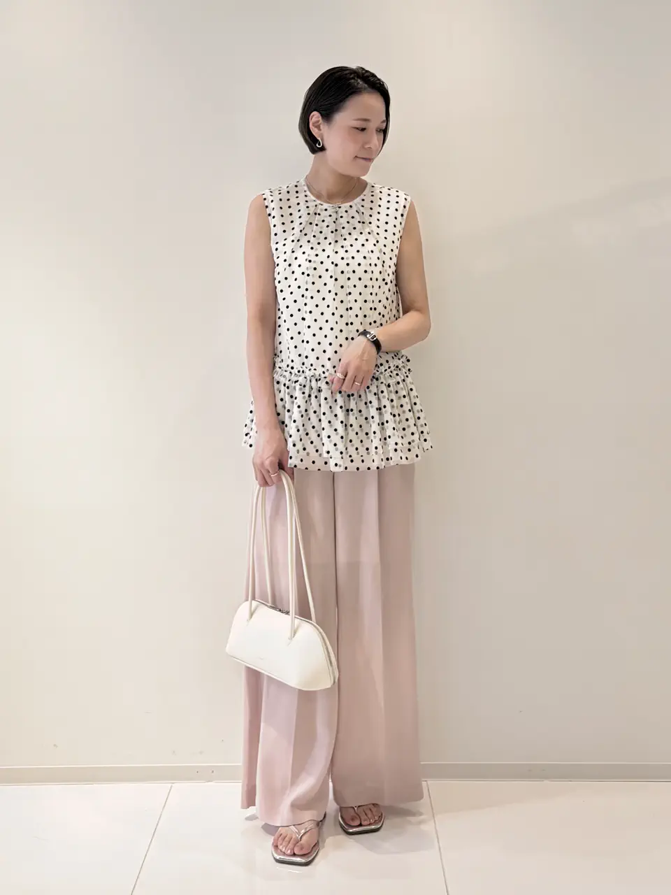  亀田 未希 コーディネート画像