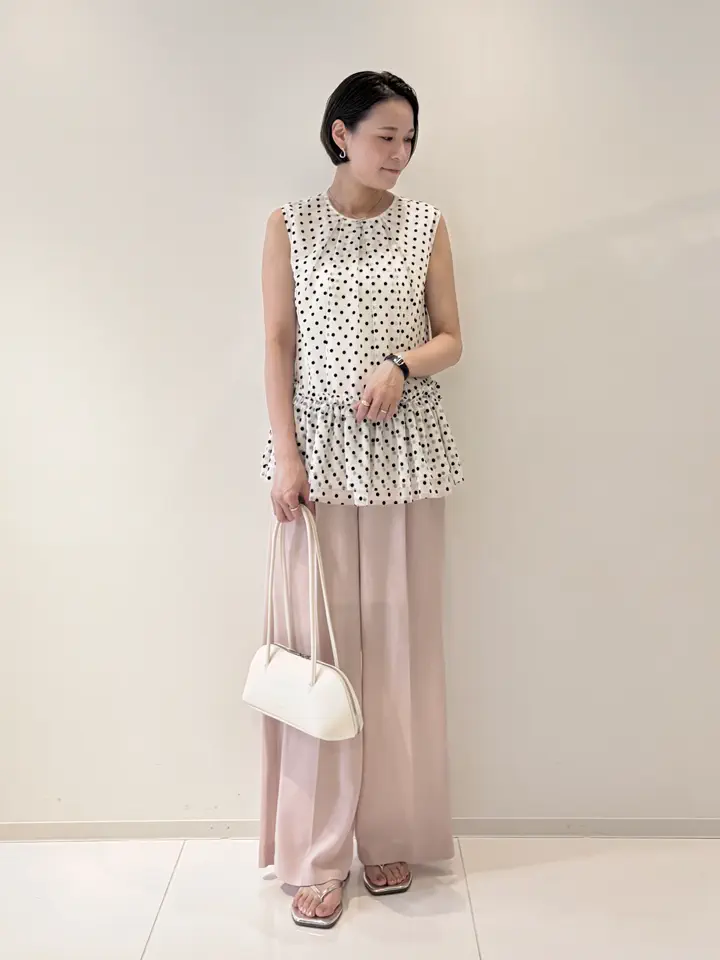 GRACE CONTINENTAL 亀田 未希 コーディネート画像