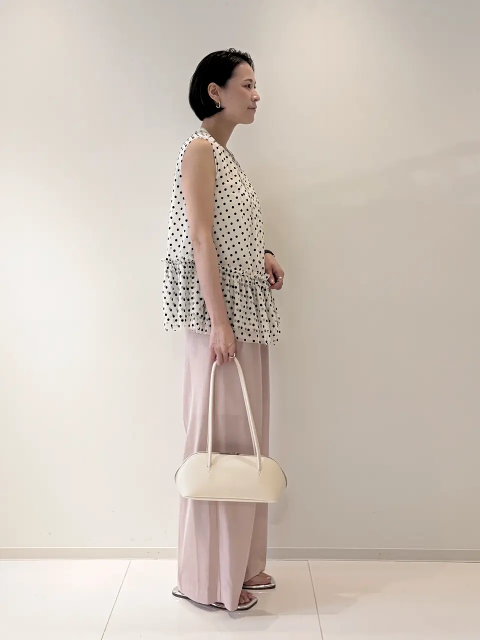 GRACE CONTINENTAL 亀田 未希 コーディネート画像