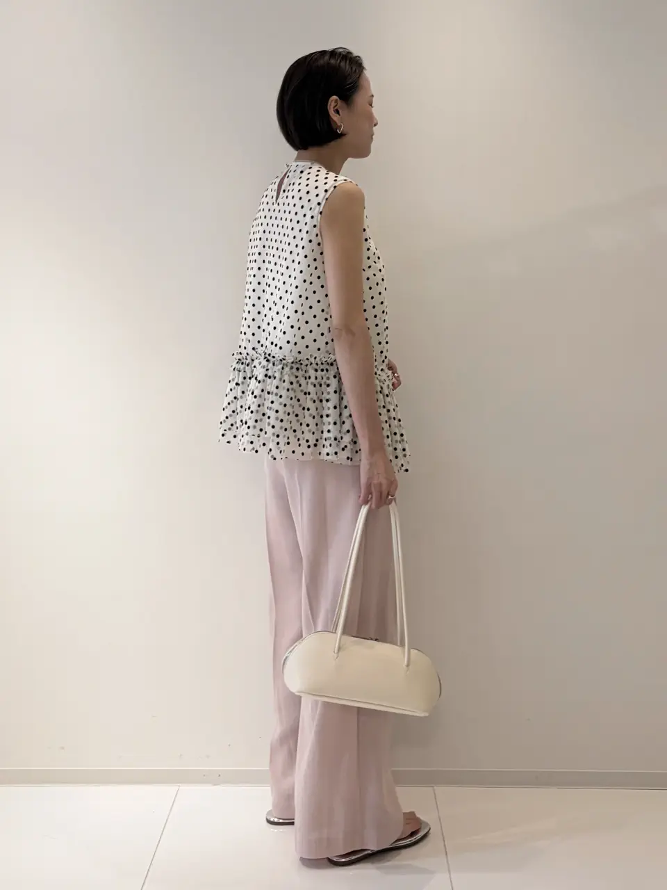 GRACE CONTINENTAL 亀田 未希 コーディネート画像