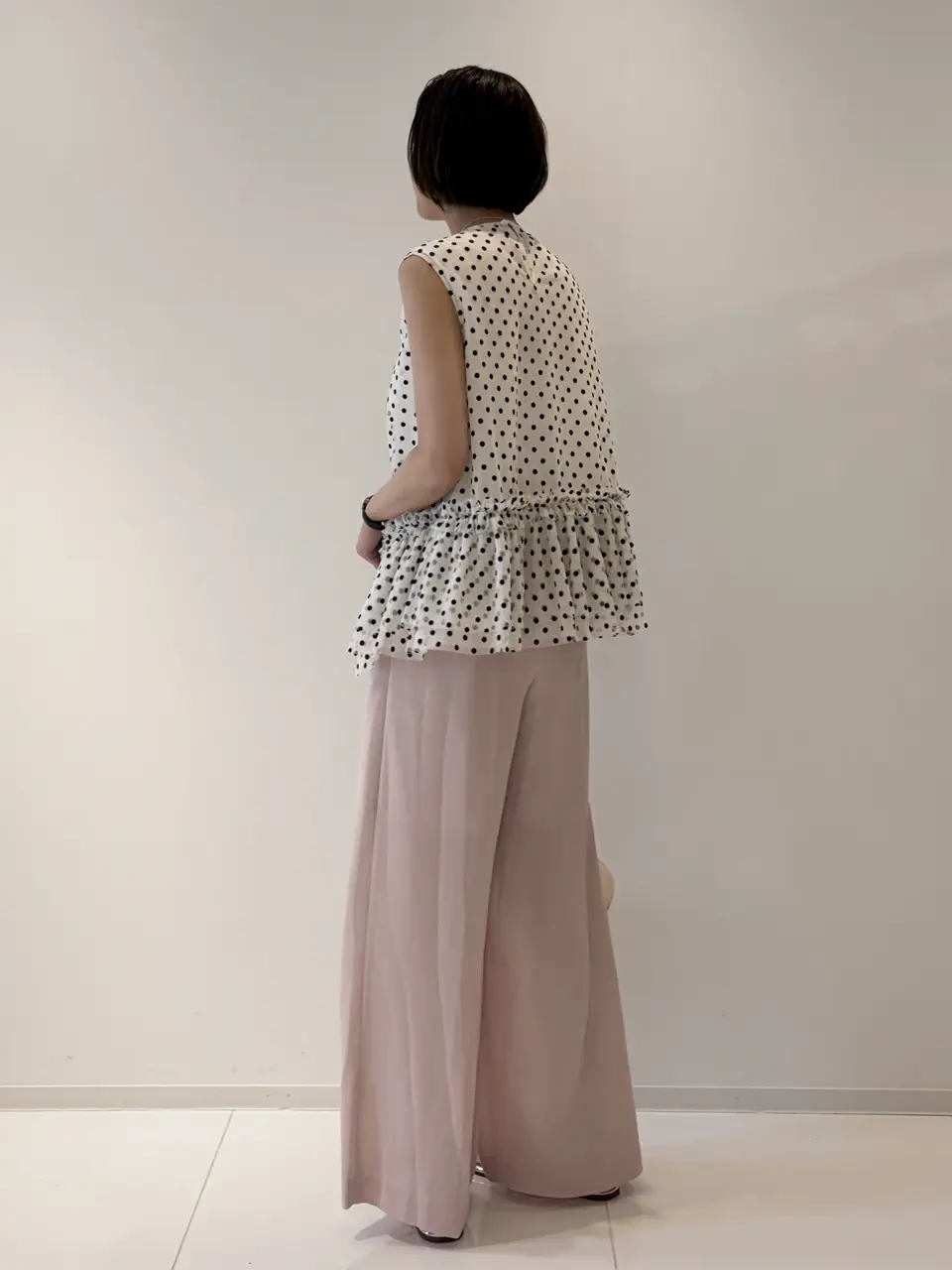 GRACE CONTINENTAL 亀田 未希 コーディネート画像