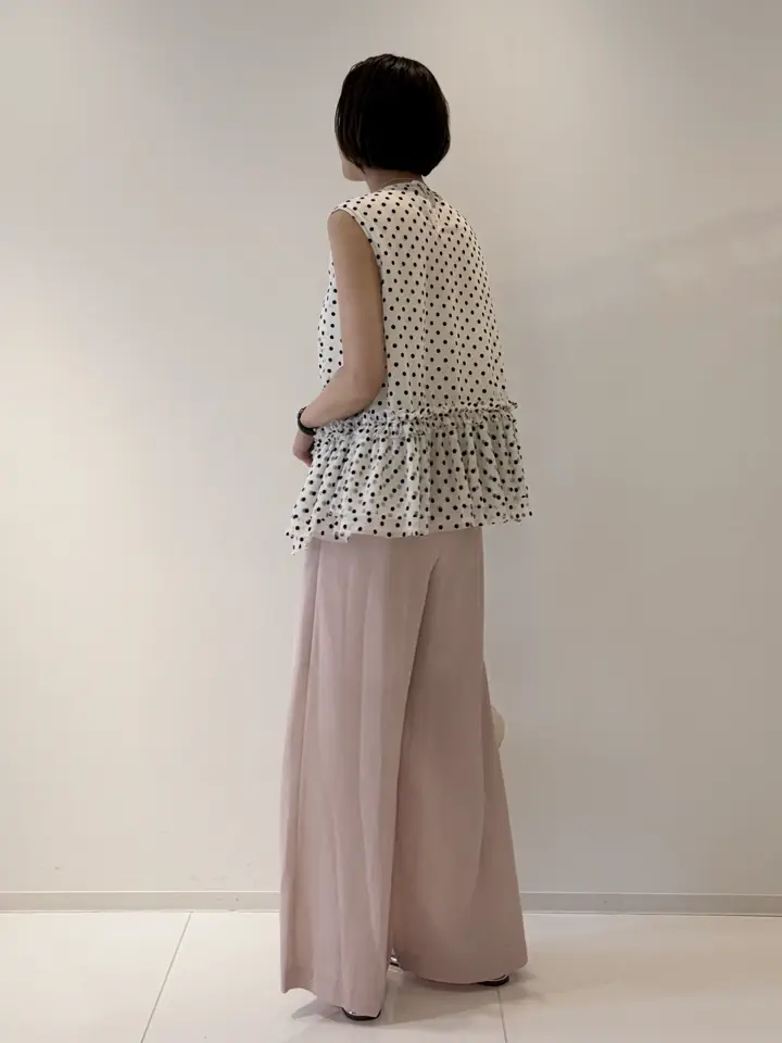 GRACE CONTINENTAL 亀田 未希 コーディネート画像