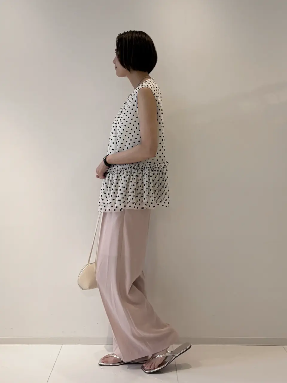 GRACE CONTINENTAL 亀田 未希 コーディネート画像