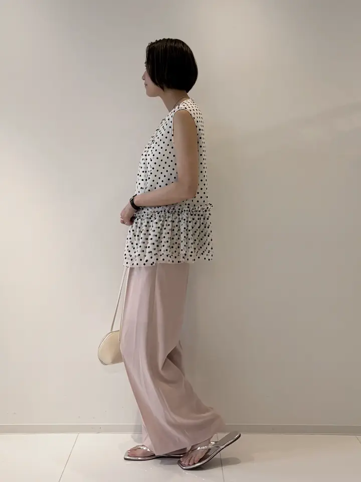 GRACE CONTINENTAL 亀田 未希 コーディネート画像