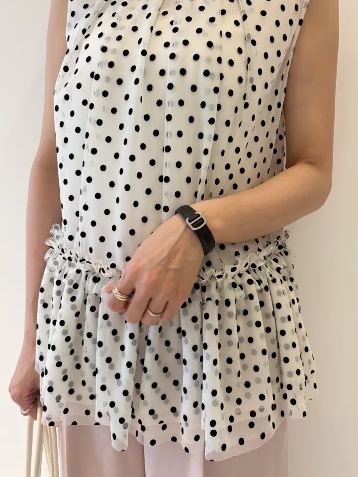 GRACE CONTINENTAL 亀田 未希 コーディネート画像