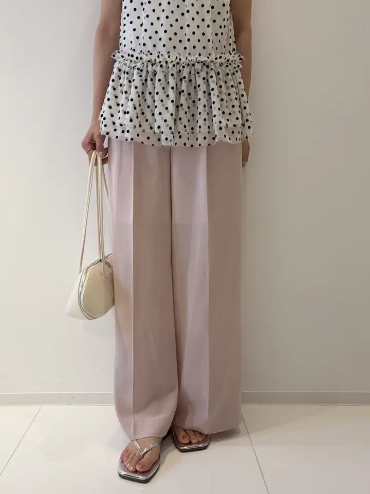 GRACE CONTINENTAL 亀田 未希 コーディネート画像