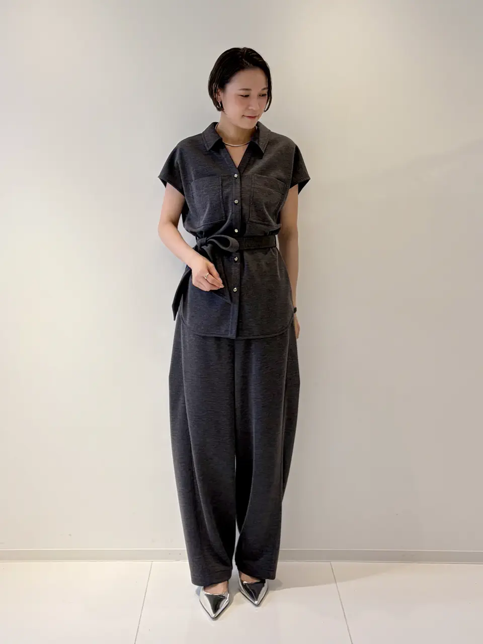 GRACE CONTINENTAL 亀田 未希 コーディネート画像