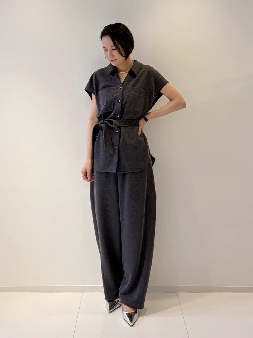 GRACE CONTINENTAL 亀田 未希 コーディネート画像