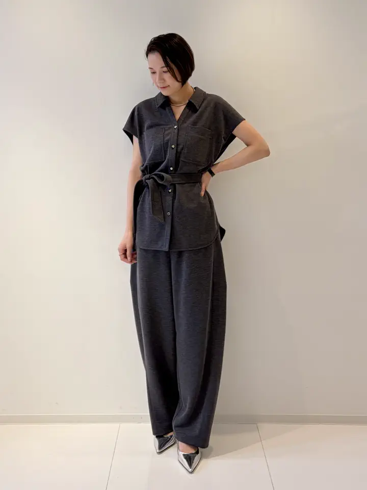 GRACE CONTINENTAL 亀田 未希 コーディネート画像