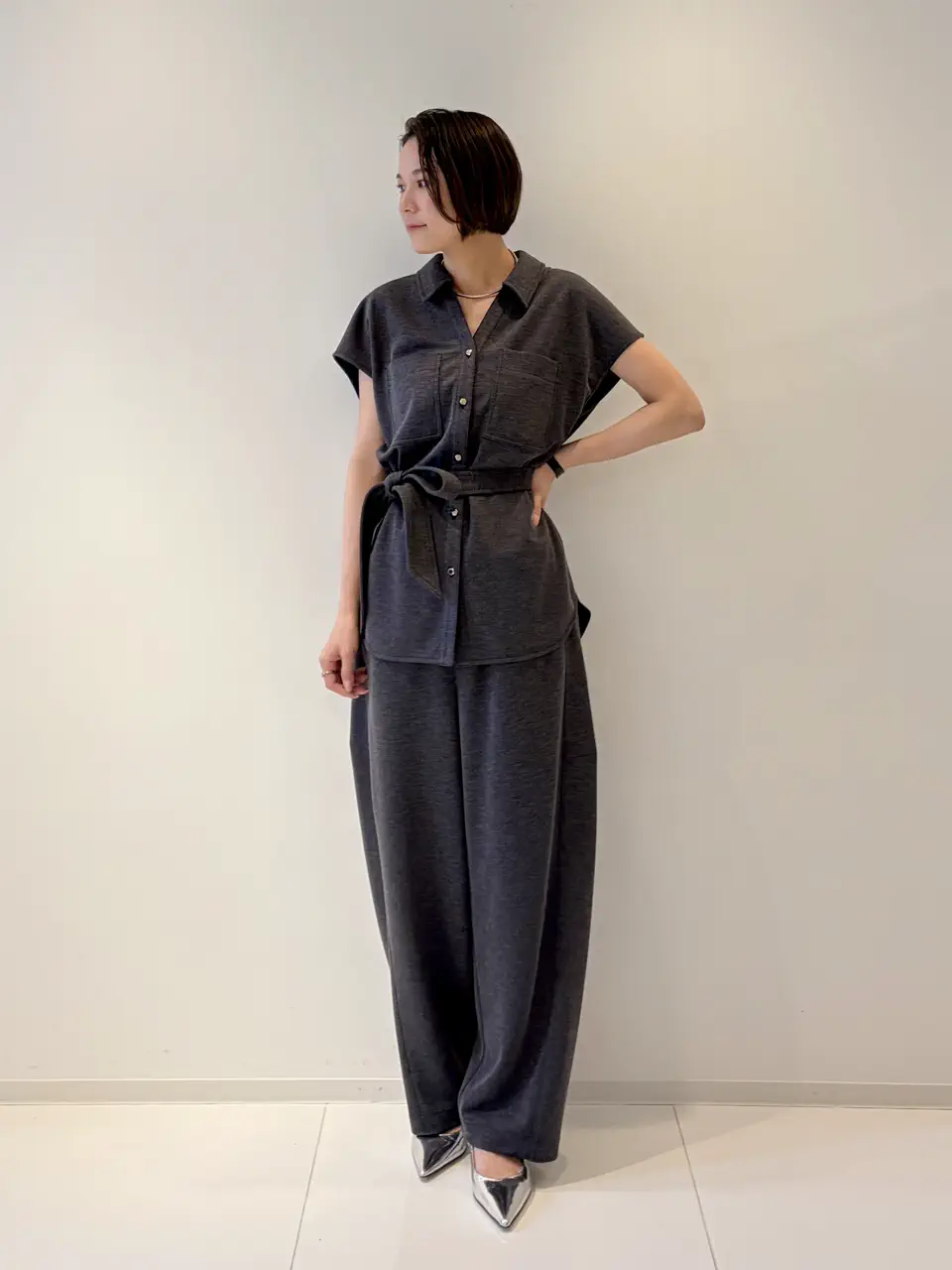 GRACE CONTINENTAL 亀田 未希 コーディネート画像