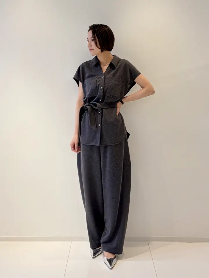 GRACE CONTINENTAL 亀田 未希 コーディネート画像