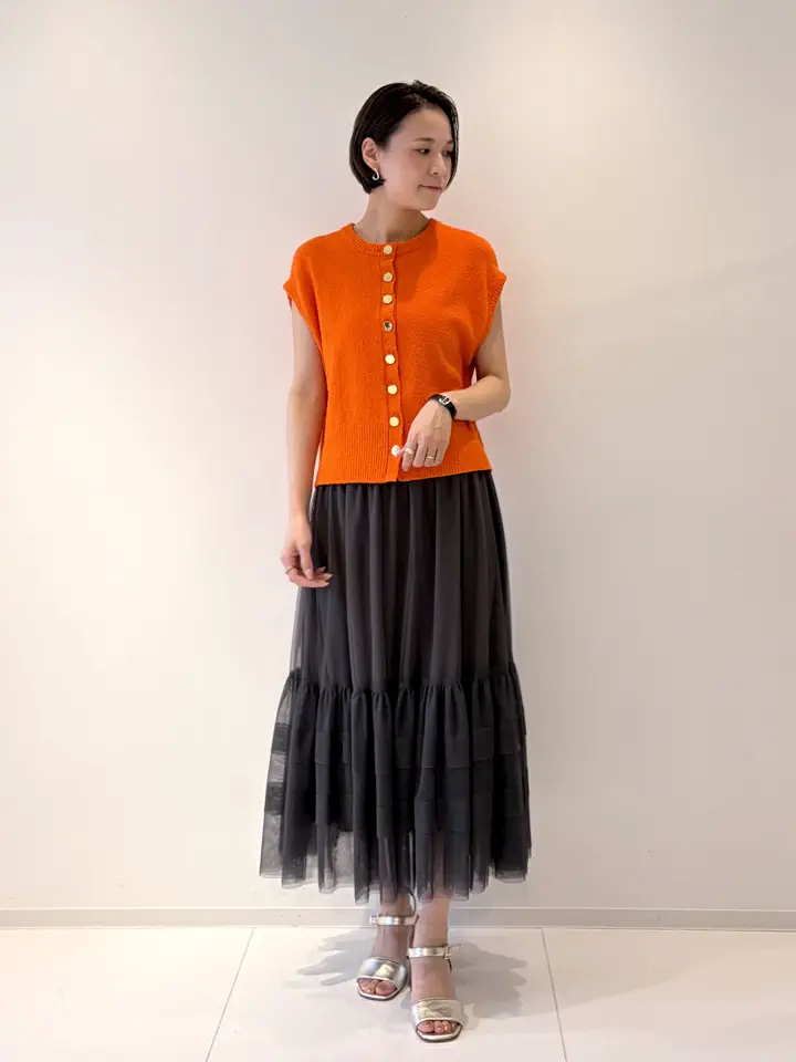 GRACE CONTINENTAL 亀田 未希 コーディネート画像