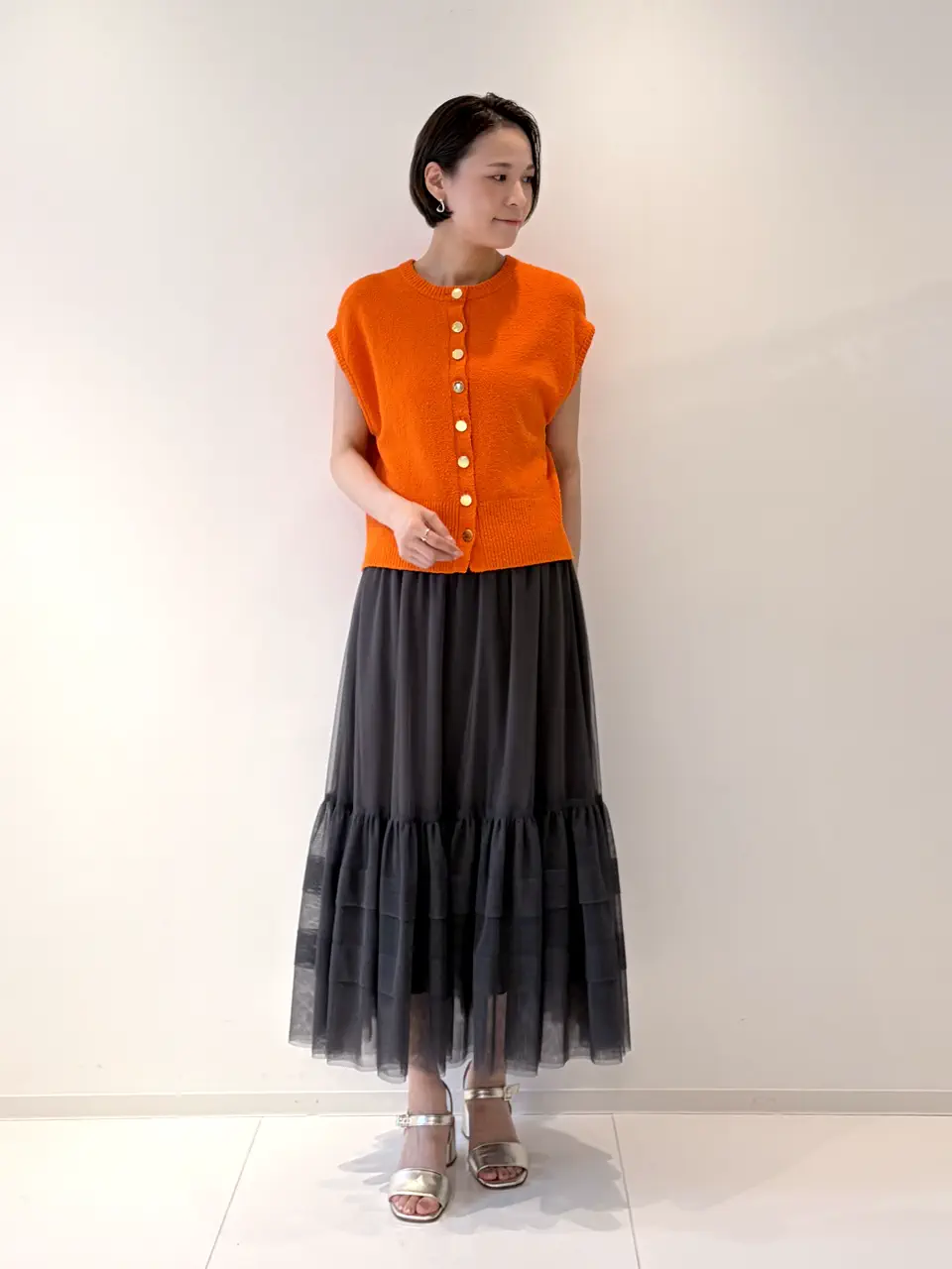 GRACE CONTINENTAL 亀田 未希 コーディネート画像