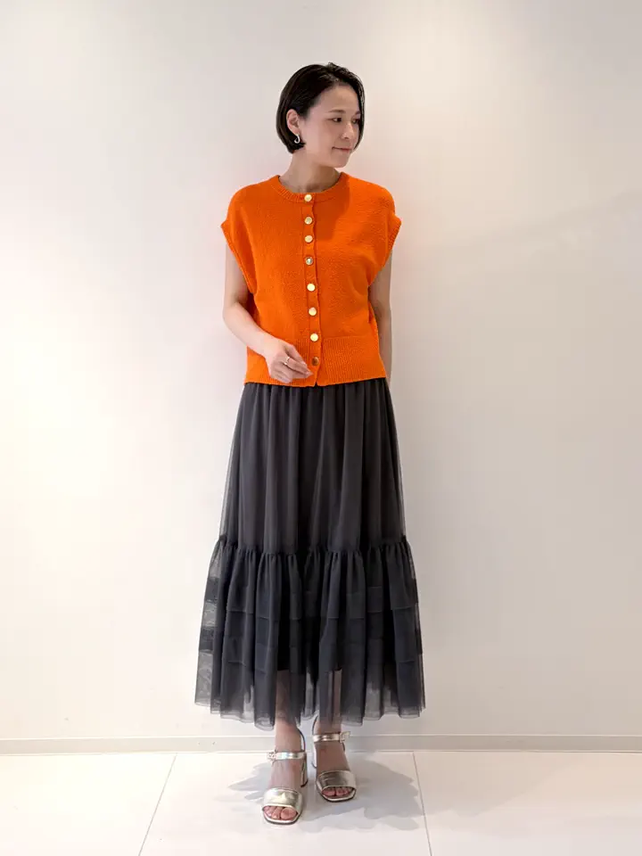 GRACE CONTINENTAL 亀田 未希 コーディネート画像