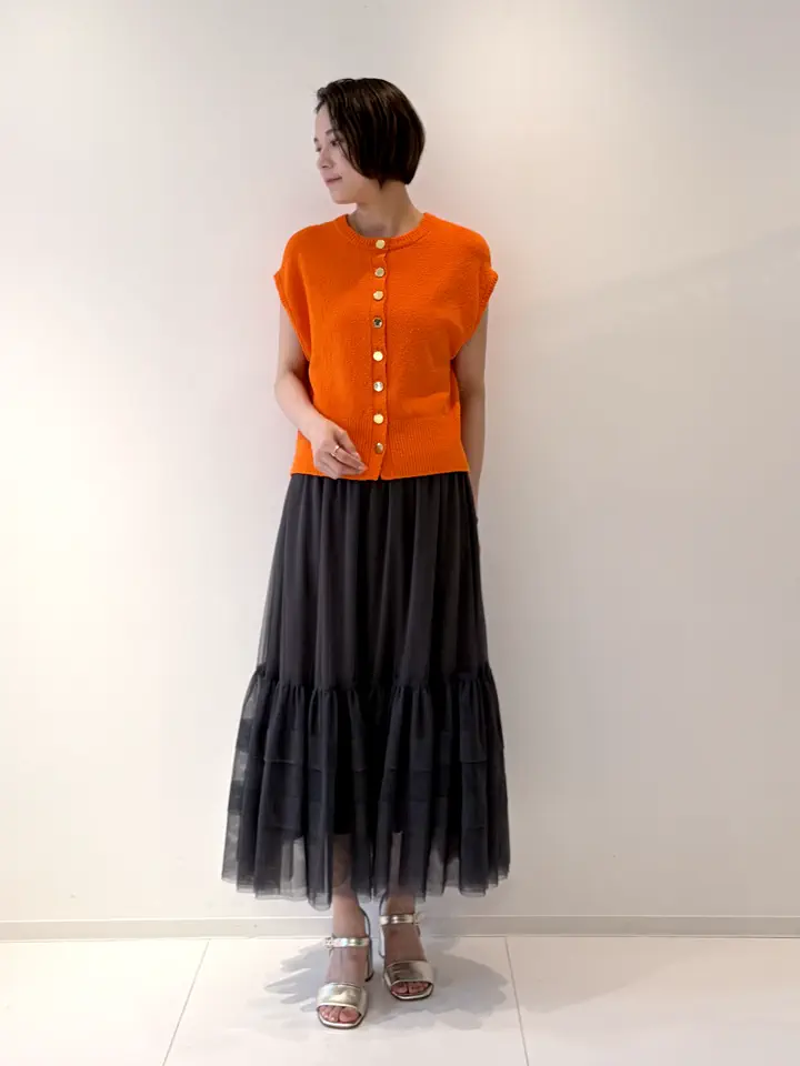 GRACE CONTINENTAL 亀田 未希 コーディネート画像