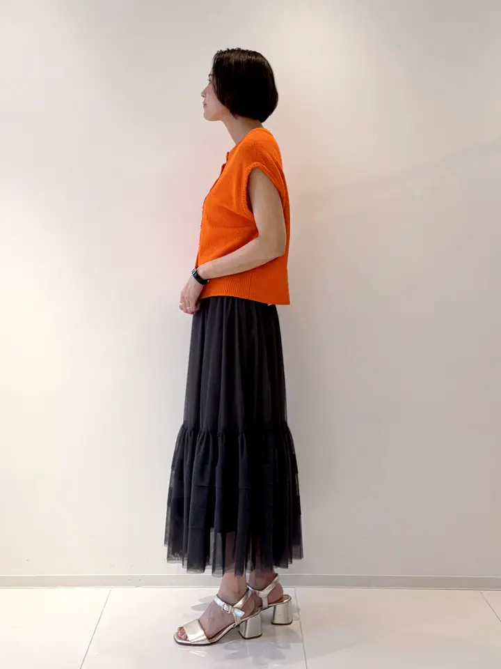 GRACE CONTINENTAL 亀田 未希 コーディネート画像