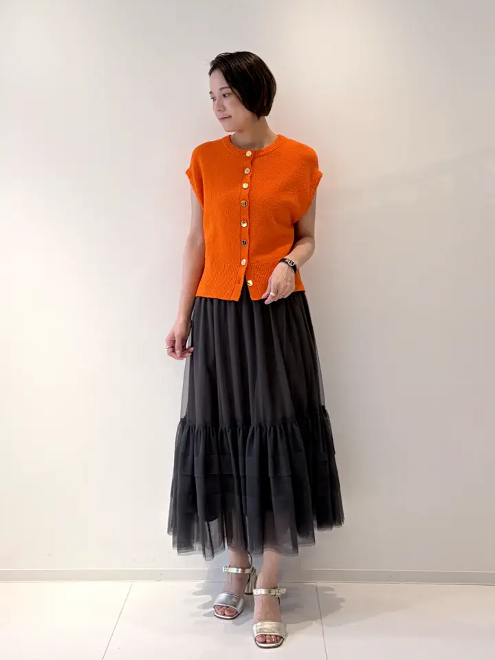 GRACE CONTINENTAL 亀田 未希 コーディネート画像