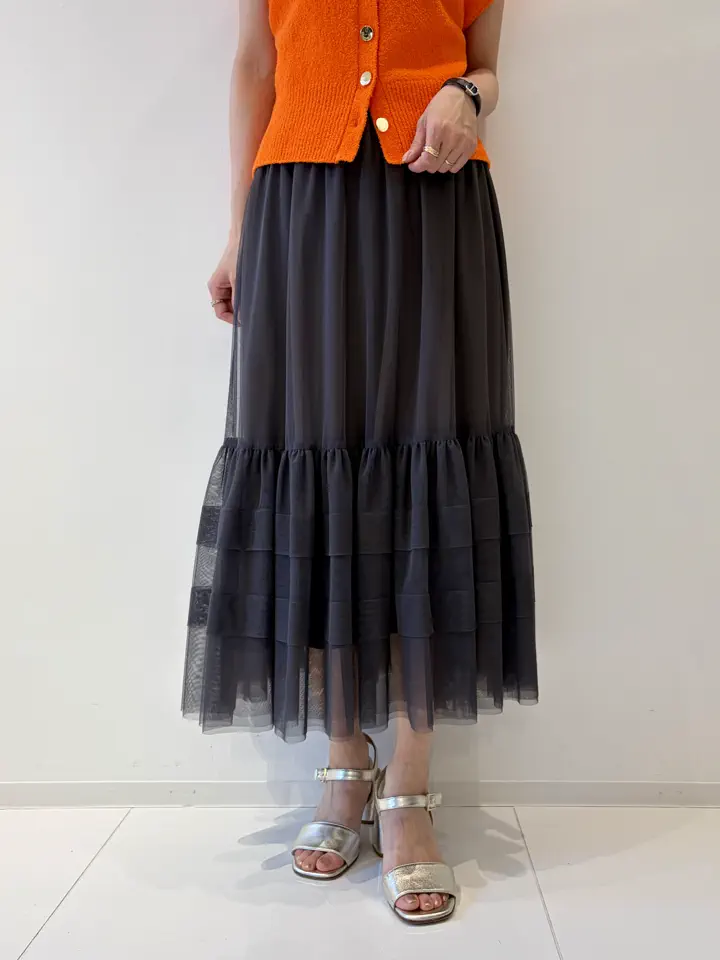 GRACE CONTINENTAL 亀田 未希 コーディネート画像