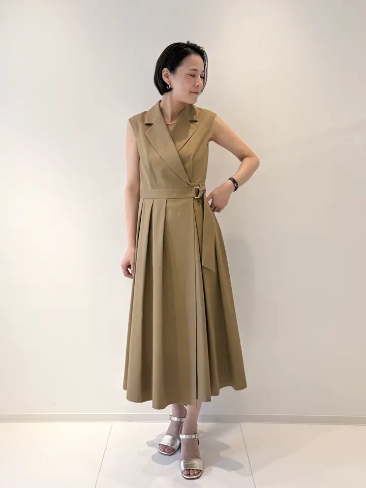 GRACE CONTINENTAL 亀田 未希 コーディネート画像