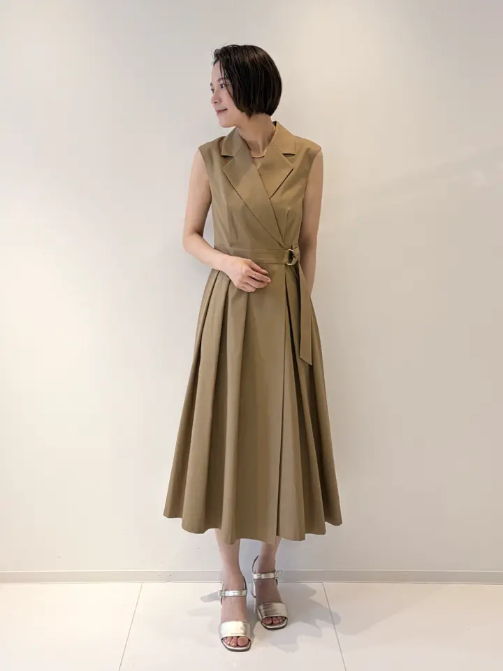 GRACE CONTINENTAL 亀田 未希 コーディネート画像