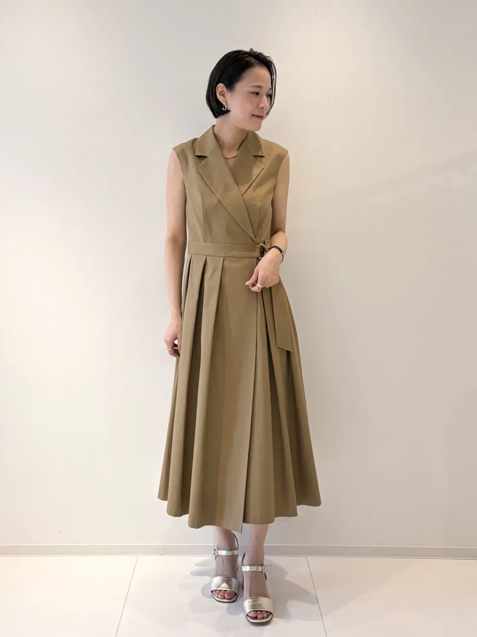 GRACE CONTINENTAL 亀田 未希 コーディネート画像