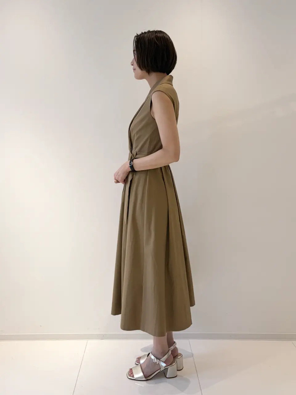 GRACE CONTINENTAL 亀田 未希 コーディネート画像