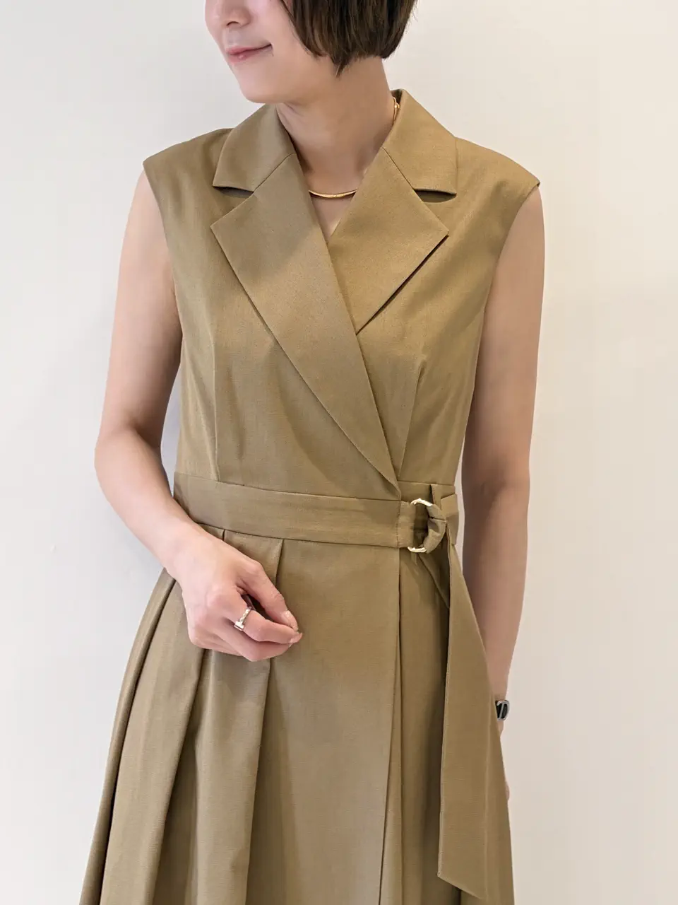 GRACE CONTINENTAL 亀田 未希 コーディネート画像