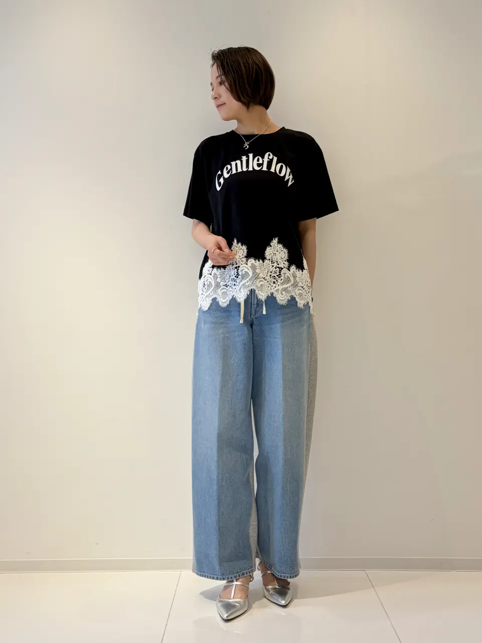 GRACE CONTINENTAL 亀田 未希 コーディネート画像