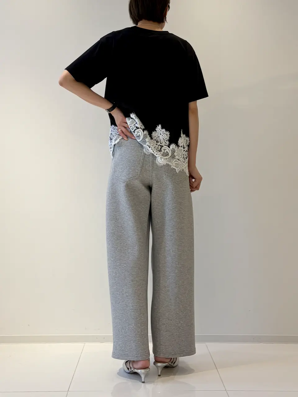 GRACE CONTINENTAL 亀田 未希 コーディネート画像