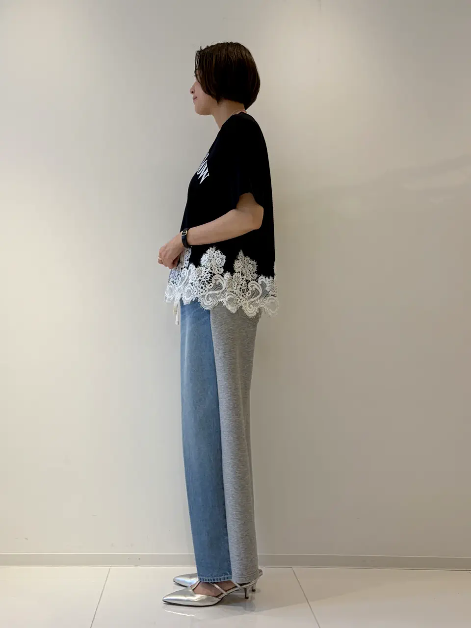 GRACE CONTINENTAL 亀田 未希 コーディネート画像