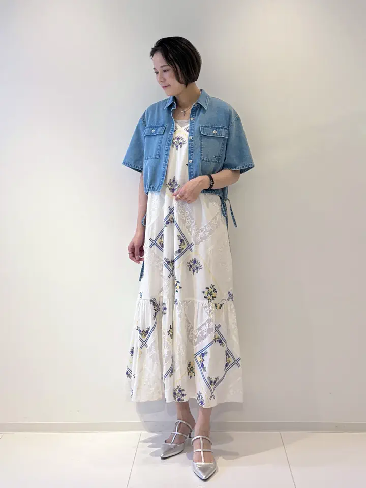 GRACE CONTINENTAL 亀田 未希 コーディネート画像