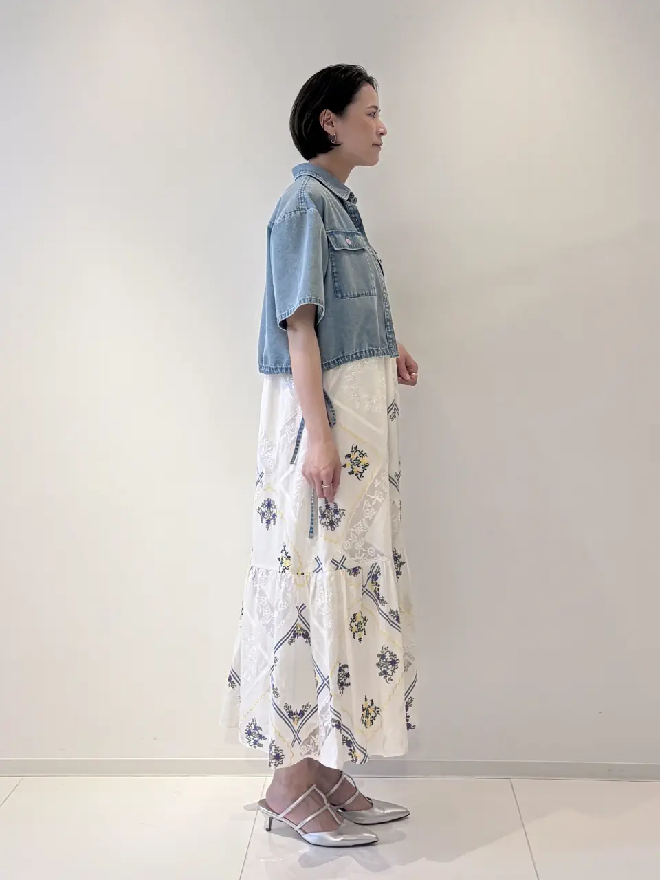 GRACE CONTINENTAL 亀田 未希 コーディネート画像