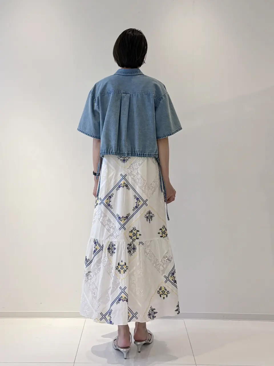 GRACE CONTINENTAL 亀田 未希 コーディネート画像