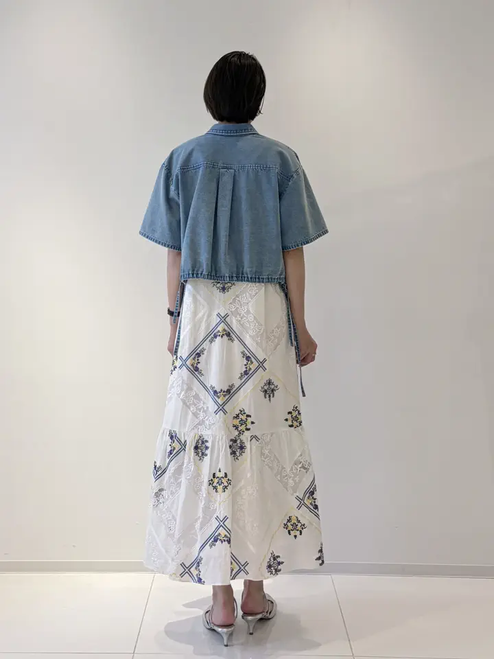 GRACE CONTINENTAL 亀田 未希 コーディネート画像