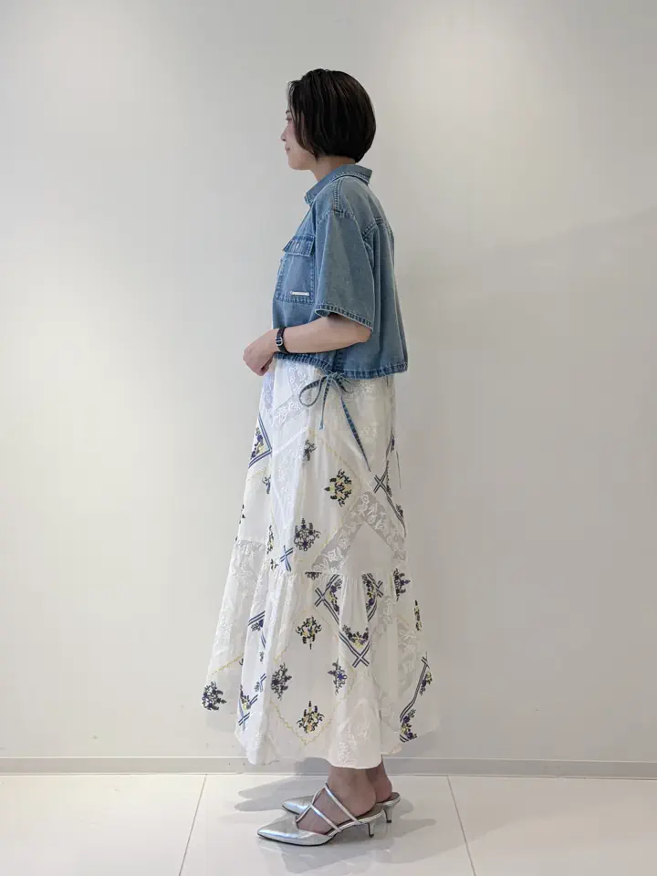 GRACE CONTINENTAL 亀田 未希 コーディネート画像